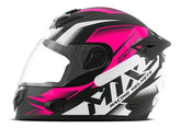 Capacete Fechado Para Moto Mixs Mx2 Storm Pro Tork