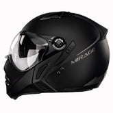Capacete Peels Mirage Classic Preto Fosco C/ Óculos Interno