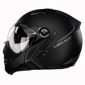 Capacete Peels Mirage Classic Preto Fosco C/ Óculos Interno