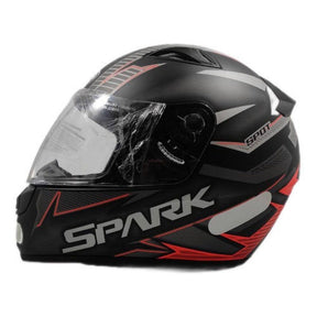 Capacete para Moto Ebf Fechado New Spark Esportivo