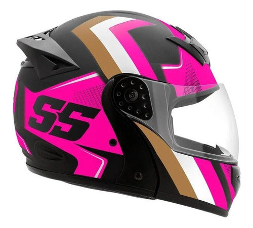 Capacete Robocop Mixs Gladiator Super Speed + Narigueira