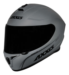Capacete Axxis Draken Monocolor Preto Fosco Lançamento + Nf