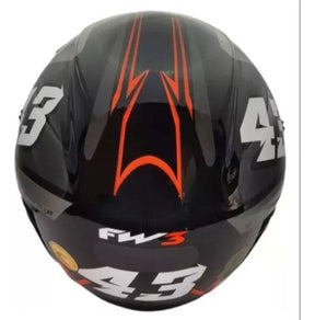 Capacete Fw3 X Open 43 Com Óculos Interno Aberto Top