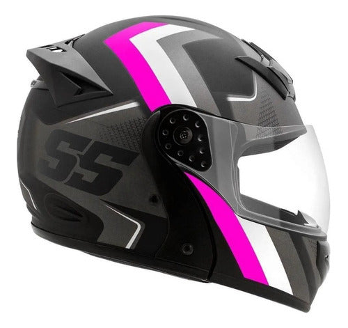 Capacete Robocop Mixs Gladiator Super Speed + Narigueira