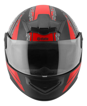 Capacete Etceter Rpm Gladiator Robocop Articulado Brilhante