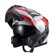 Capacete Escamoteavel Texx Gladiator V3 Preto C/ Óculos Fumê