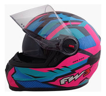 Capacete Fechado Fw3 Gtx Fox Com Óculos Interno Varias Cores