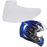 Viseira Cristal Transparente Capacete Peels Icon Original