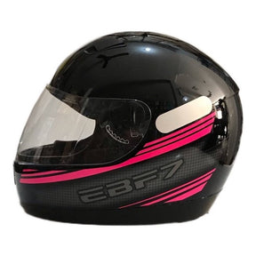 Capacete Moto Ebf 7 Carbon Gt Preto Solid Várias Cores + Nf